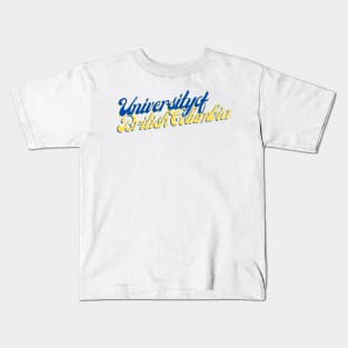 University of British Columbia Kids T-Shirt